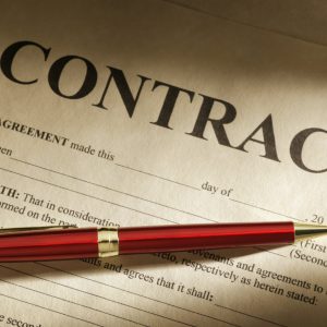 contract negotiation